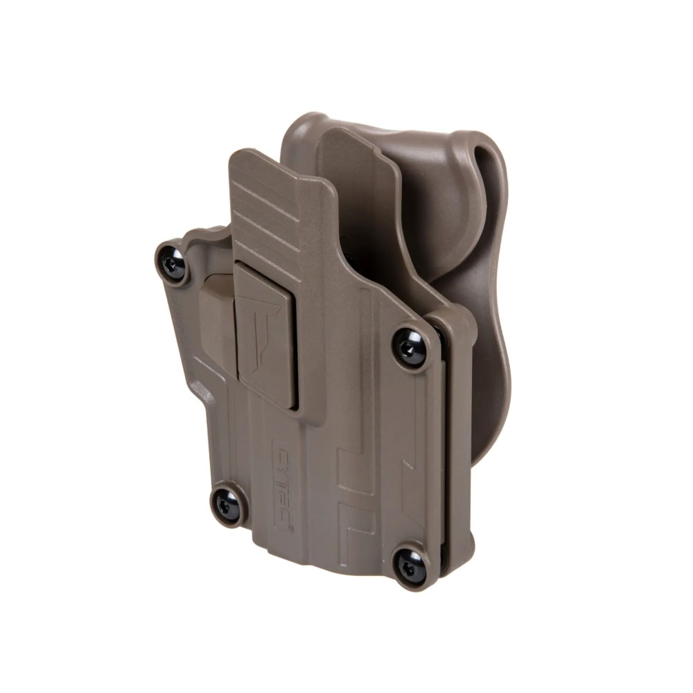 Cytac Mega-Fit Optics Evrensel Kılıf - Sağ El - FDE