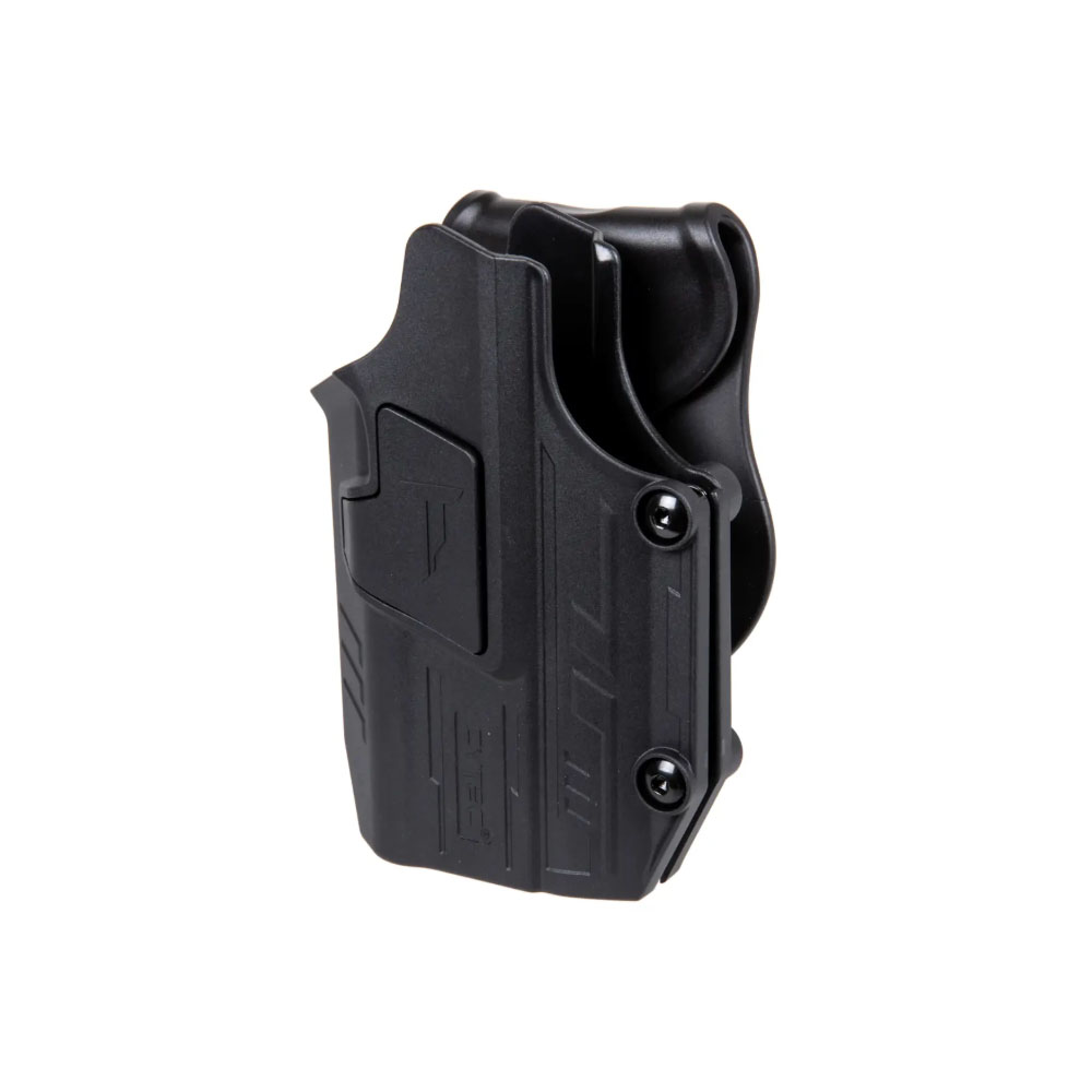 Cytac Mega-Fit FL TLR-1/2 Evrensel Kılıf - Sağ El - Siyah