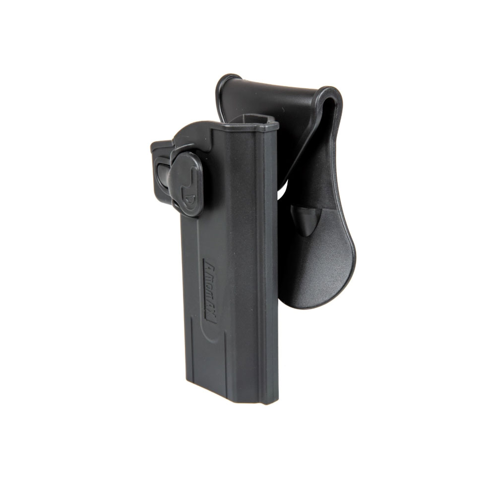 Amomax Hi-Capa Kılıf 2011 Tipi Airsoft Tabancaları İçin - Siyah