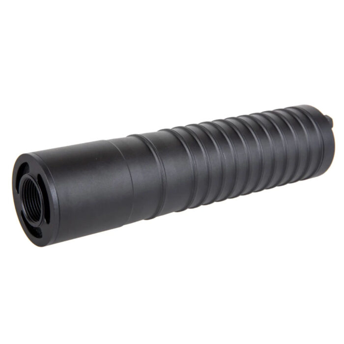 5KU DTKP Tip 1 Airsoft Susturucu (24mm CW) – Siyah
