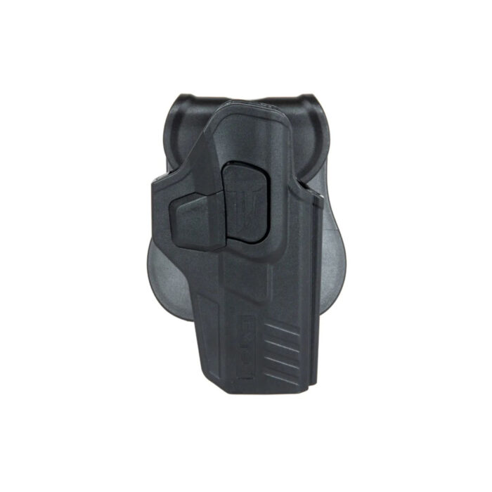 Cytac Glock Airsfot Tabancaları İçin R-DEFENDER Tabanca Kılıfı - Sağ El GEN 4 - Siyah