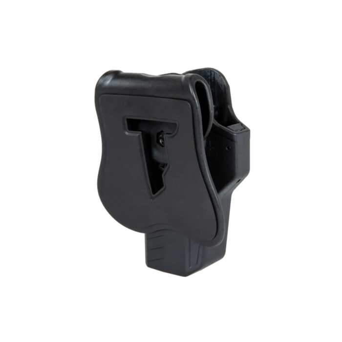 Cytac Glock Airsfot Tabancaları İçin R-DEFENDER Tabanca Kılıfı - Sağ El GEN 4 - Siyah