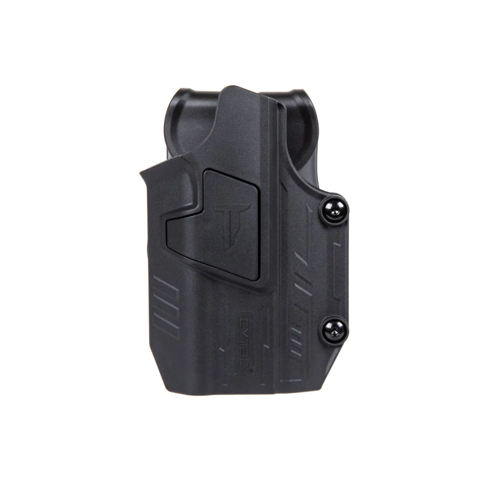 Cytac Mega-Fit FL TLR-1/2 Evrensel Kılıf - Sağ El - Siyah Cytac Mega-Fit FL TLR-1/2 Evrensel Kılıf - Sağ El - Siyah