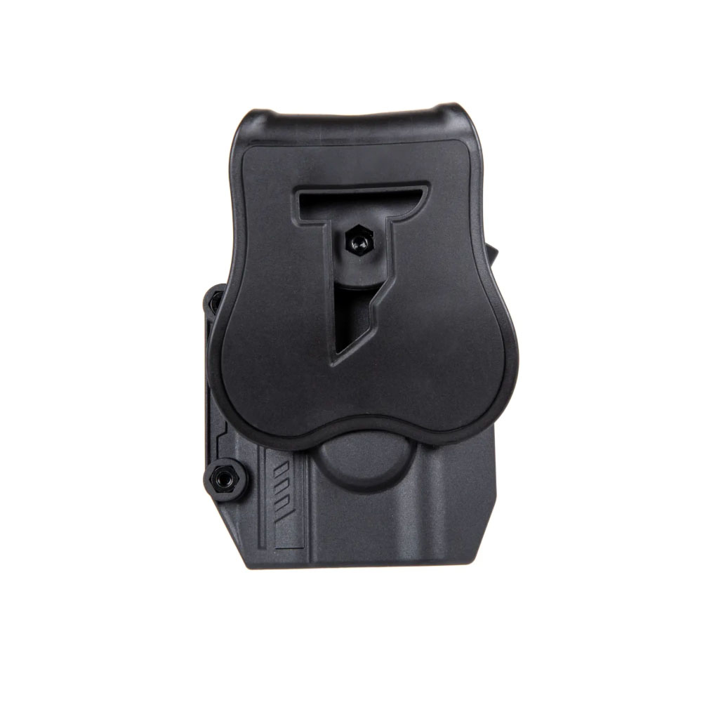 Cytac Mega-Fit FL TLR-1/2 Evrensel Kılıf - Sağ El - Siyah Cytac Mega-Fit FL TLR-1/2 Evrensel Kılıf - Sağ El - Siyah