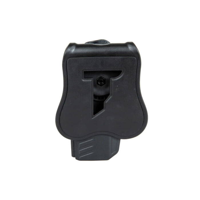 Cytac Glock Airsfot Tabancaları İçin R-DEFENDER Tabanca Kılıfı - Sağ El GEN 4 - Siyah