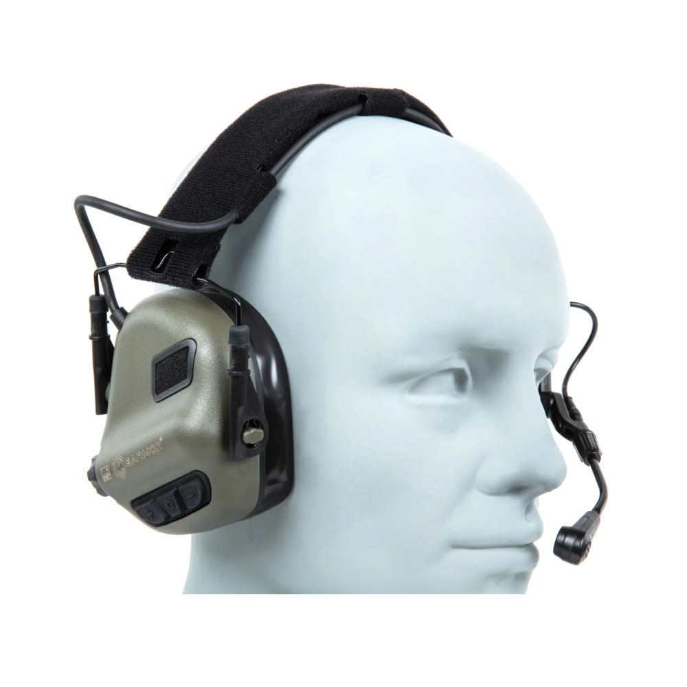 Earmor M32 Plus - Yeşil Earmor M32 Plus - Yeşil