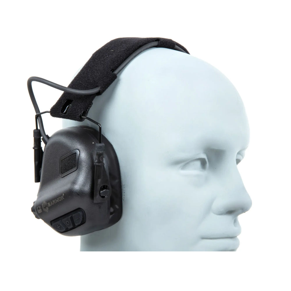 Earmor M31 Plus - Siyah Earmor M31 Plus - Siyah