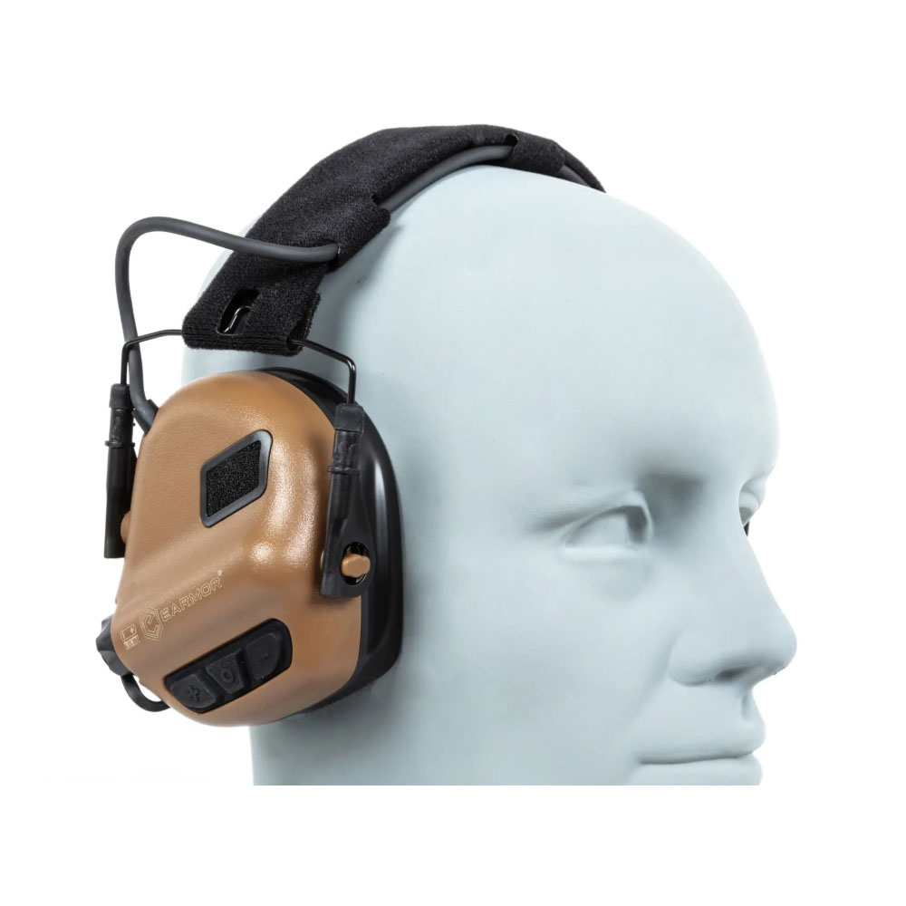 Earmor M31 Plus - Coyote Brown Earmor M31 Plus - Coyote Brown