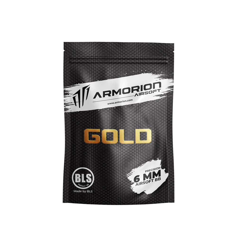 Armorion Airsoft Gold BLS BB 0.28g – 2000 Adet – Tracer Yeşil
