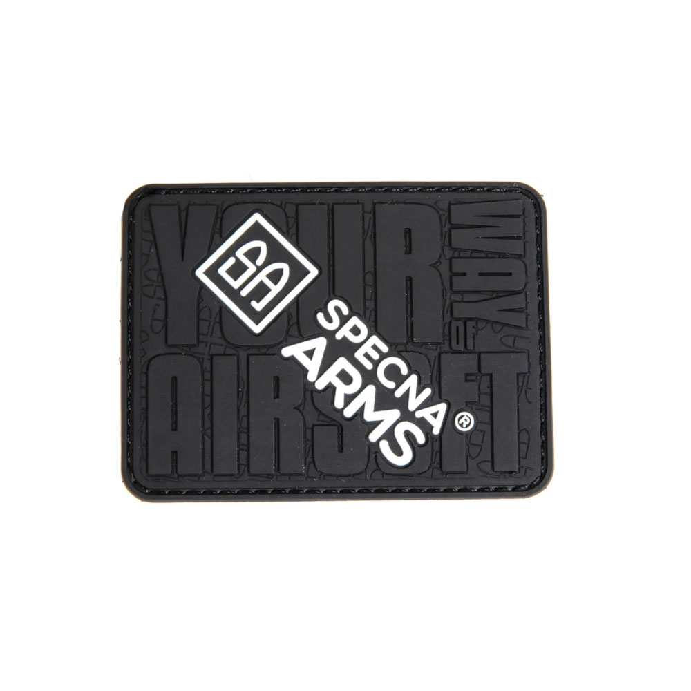 Specna Arms Airsoft Tarzınız Patch - Siyah