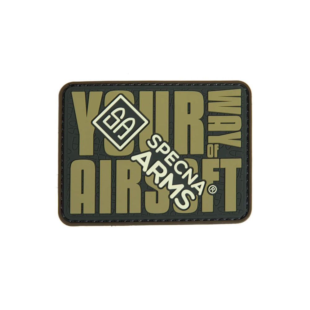 Specna Arms Airsoft Tarzınız Patch - Yeşil