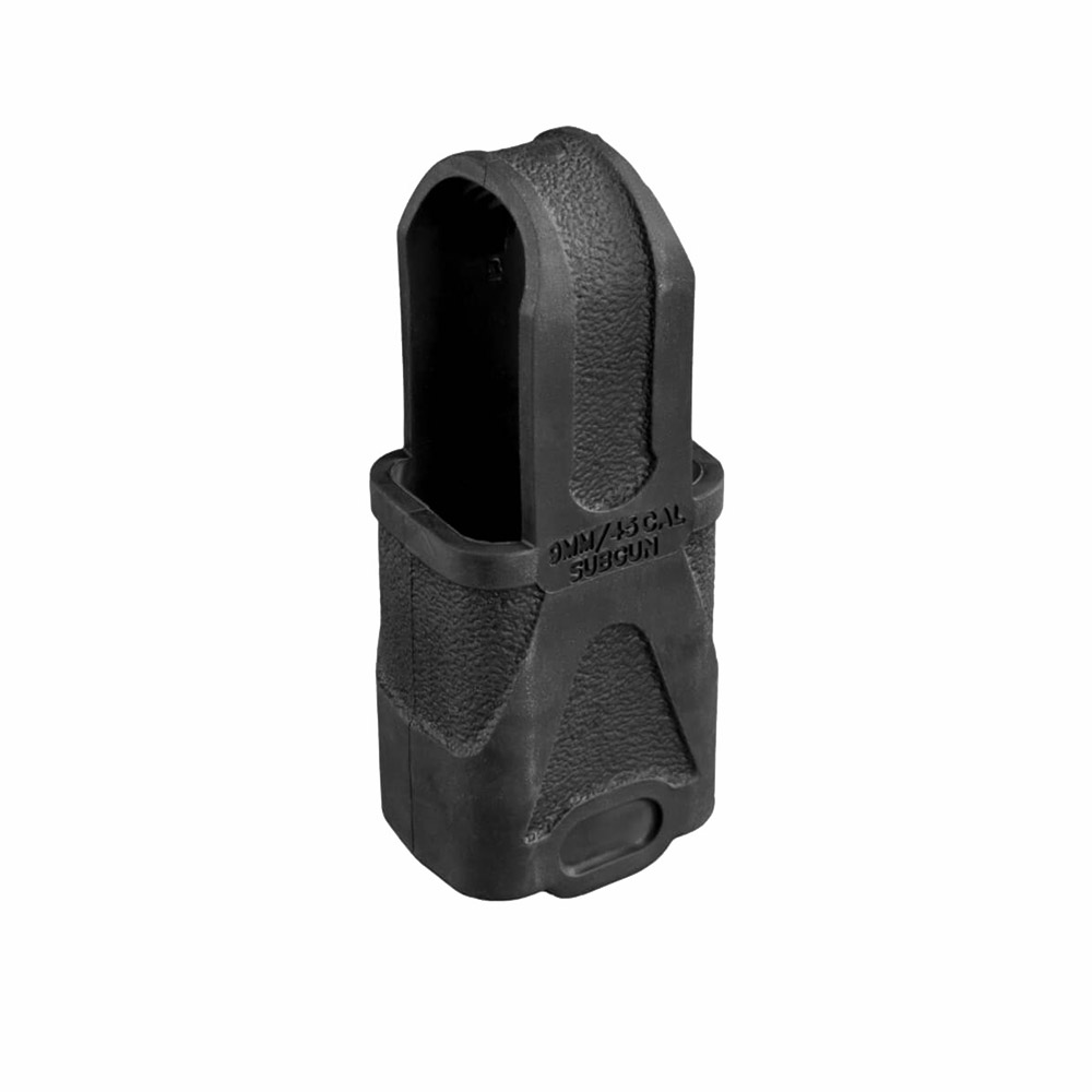Magpul® Orijinal – 9 mm Subgun Şarjör Grip 3’lü Paket MAG003 – Siyah