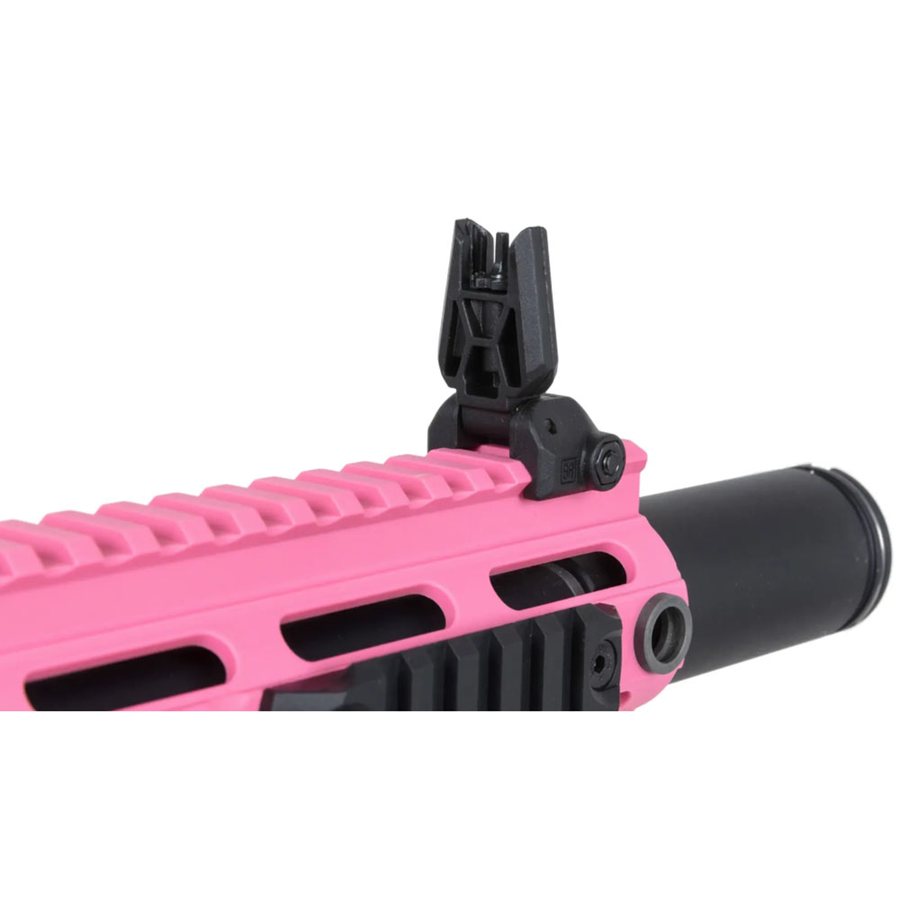 Specna Arms SA-FX02 FLEX™ HAL ETU Gen.2 Airsoft Tüfeği - Pembe Specna Arms SA-FX02 FLEX™ HAL ETU Gen.2 Airsoft Tüfeği - Pembe