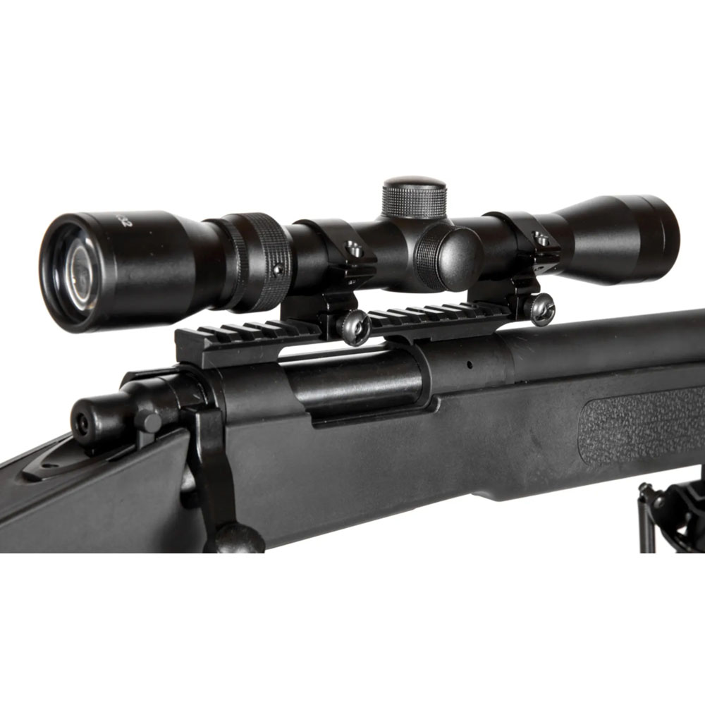 Specna Arms SA-S02 CORE™ Airsoft Tüfeği Dürbün ve Bipod Dahil - Siyah Specna Arms SA-S02 CORE™ Airsoft Tüfeği Dürbün ve Bipod Dahil - Siyah