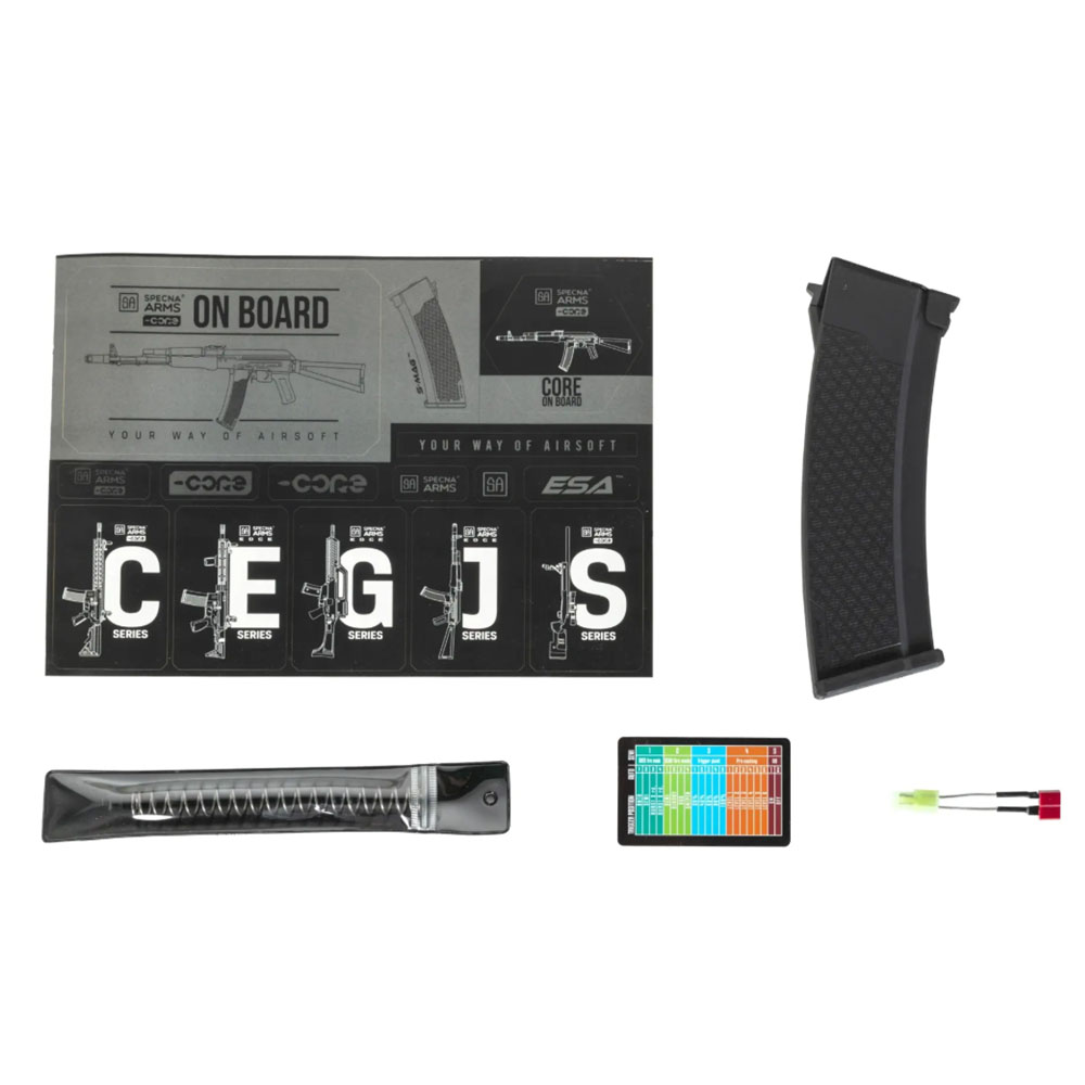 Specna Arms SA-J76 CORE™ HAL ETU Gen.2 Airsoft Tüfeği - Siyah Specna Arms SA-J76 CORE™ HAL ETU Gen.2 Airsoft Tüfeği - Siyah