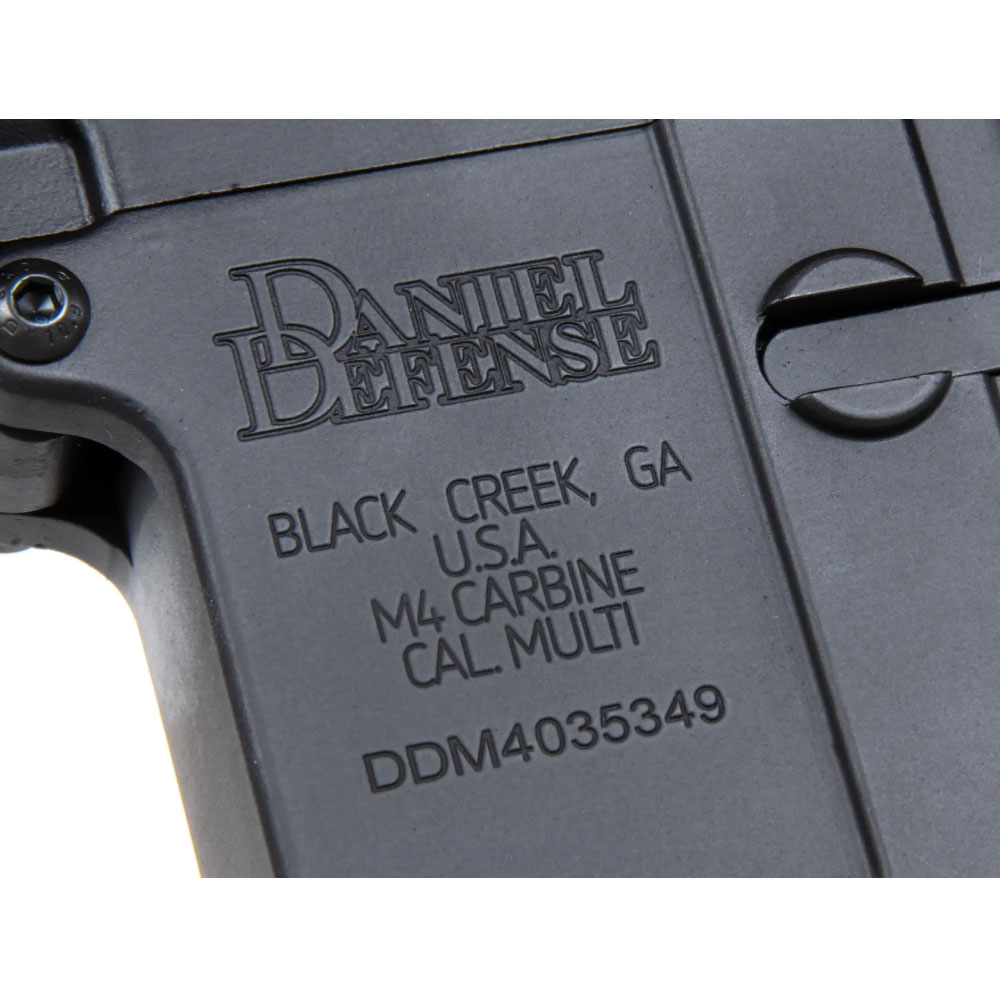 Specna Arms Daniel Defense® RIS III 10.5'' SA-P27 PRIME™ Aster II ETU Fırçasız motor - Gri Specna Arms Daniel Defense® RIS III 10.5'' SA-P27 PRIME™ Aster II ETU Fırçasız motor - Gri