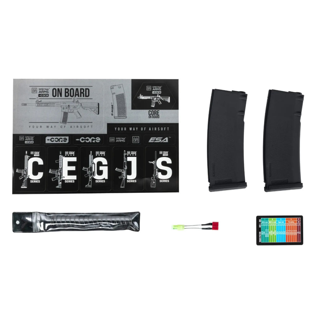 Specna Arms SA-C22 CORE™ HAL ETU™ Gen.2 Airsoft Tüfeği – Siyah Specna Arms SA-C22 CORE™ HAL ETU™ Gen.2 Airsoft Tüfeği – Siyah