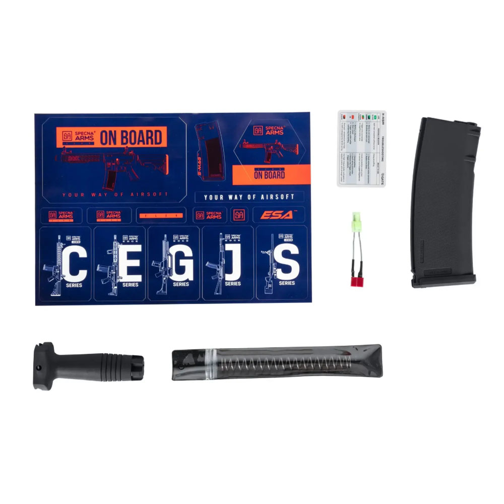 Specna Arms SA-F12 FLEX™ GATE X-ASR Gen.2 Airsoft Tüfeği - Siyah Specna Arms SA-F12 FLEX™ GATE X-ASR Gen.2 Airsoft Tüfeği - Siyah