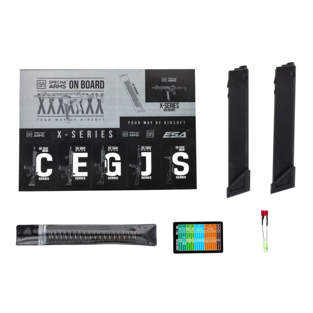 Specna Arms SA-CX02 CORE™ HAL ETU Gen.2 Airsoft Tüfeği - Siyah Specna Arms SA-CX02 CORE™ HAL ETU Gen.2 Airsoft Tüfeği - Siyah