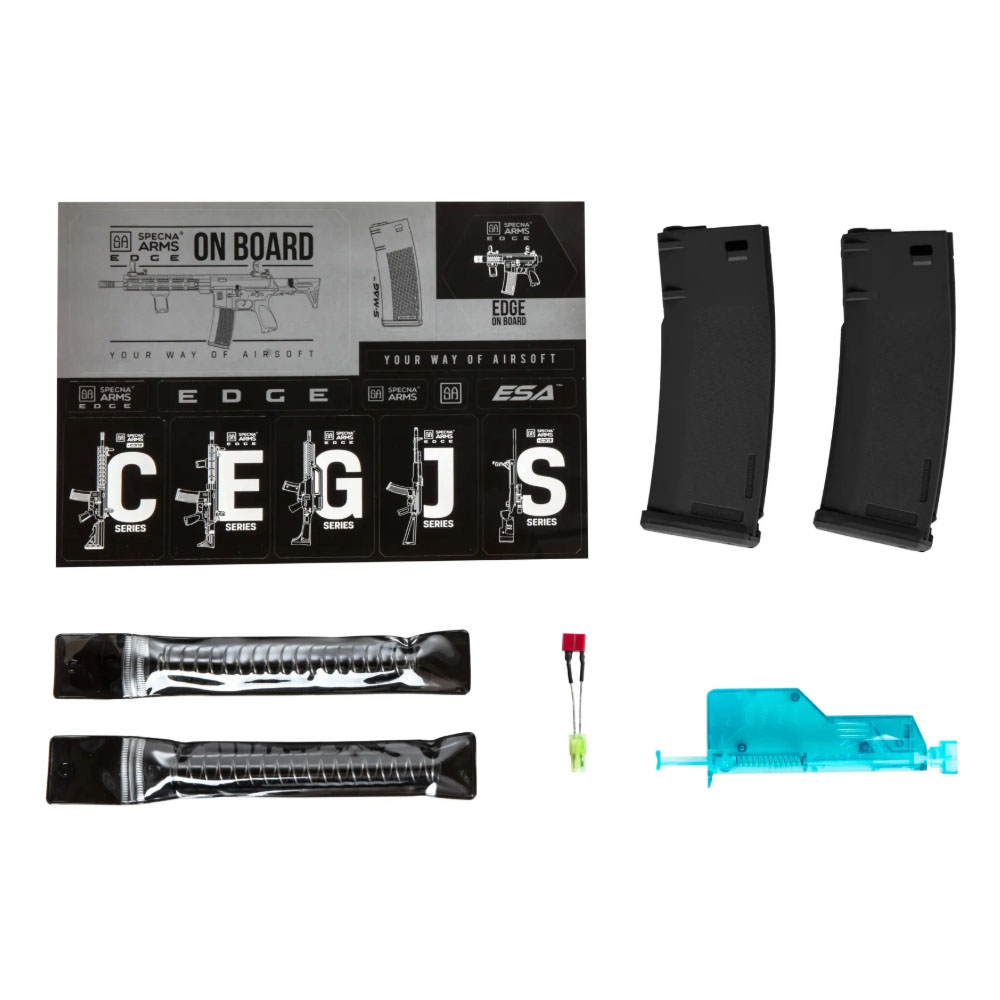 Specna Arms SA-P27 Prime™ Airsoft Tüfeği Daniel Defense® RIS III 10.5” Aster II ETU Fırçasız Motor – Siyah Specna Arms SA-P27 Prime™ Airsoft Tüfeği Daniel Defense® RIS III 10.5” Aster II ETU Fırçasız Motor – Siyah