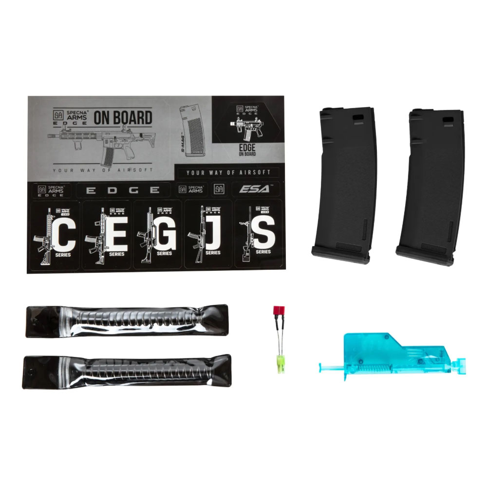 Specna Arms Daniel Defense® RIS III 10.5'' SA-P27 PRIME™ Aster II ETU Fırçasız motor - Gri Specna Arms Daniel Defense® RIS III 10.5'' SA-P27 PRIME™ Aster II ETU Fırçasız motor - Gri