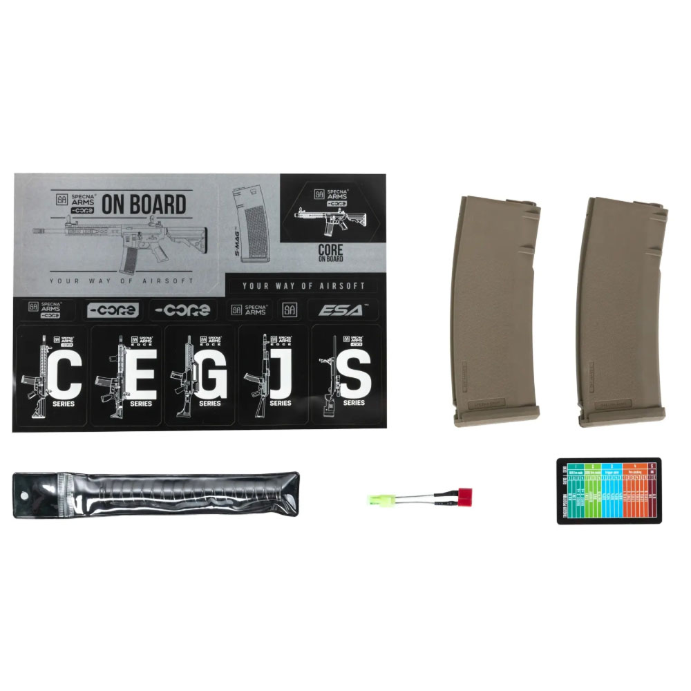 Specna Arms SA-C22 CORE™ HAL ETU™ Gen.2 Airsoft Tüfeği – Chaos Bronze Specna Arms SA-C22 CORE™ HAL ETU™ Gen.2 Airsoft Tüfeği – Chaos Bronze