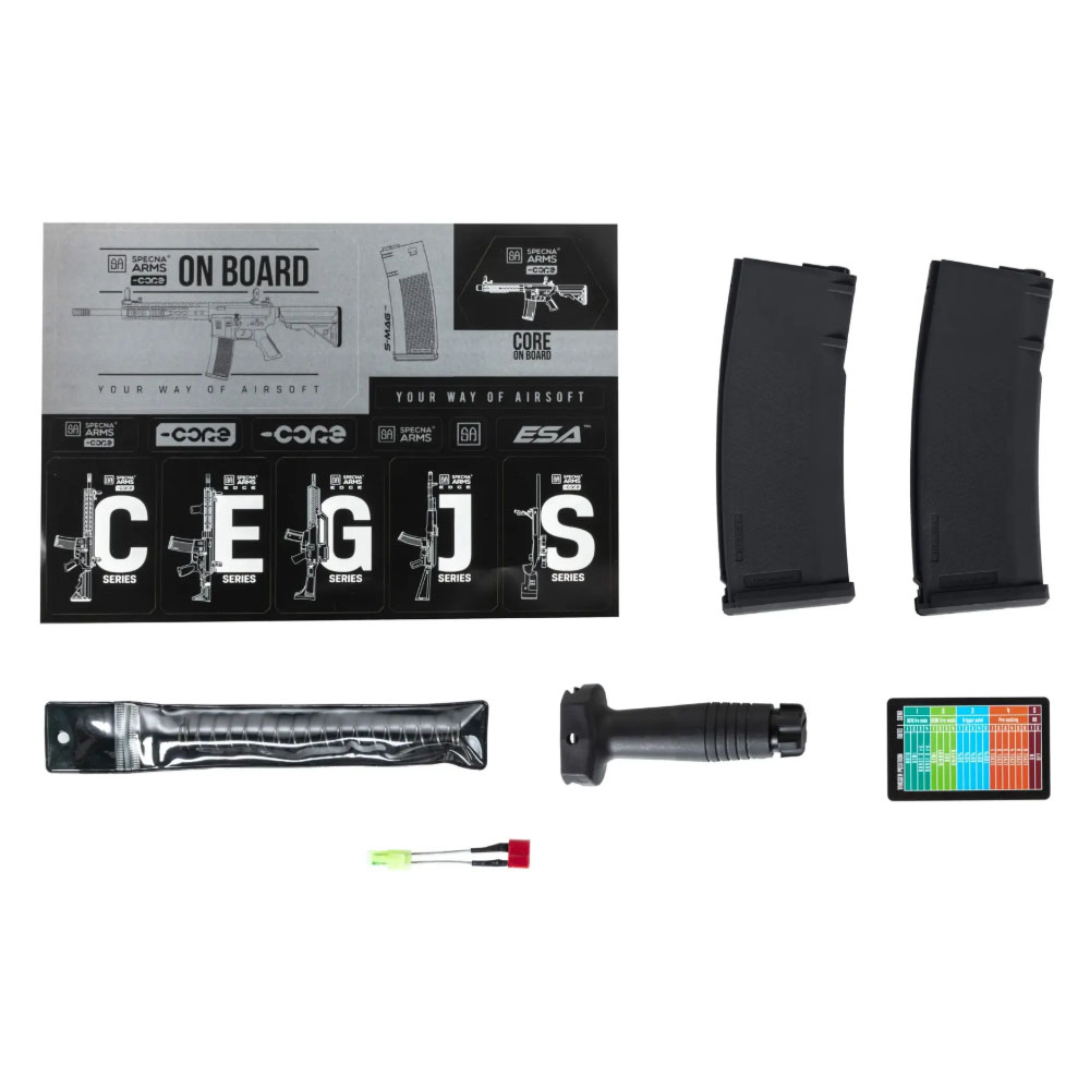 Specna Arms A-C03 CORE™ HAL ETU™ Gen.2 Airsoft Tüfeği – Siyah Specna Arms A-C03 CORE™ HAL ETU™ Gen.2 Airsoft Tüfeği – Siyah