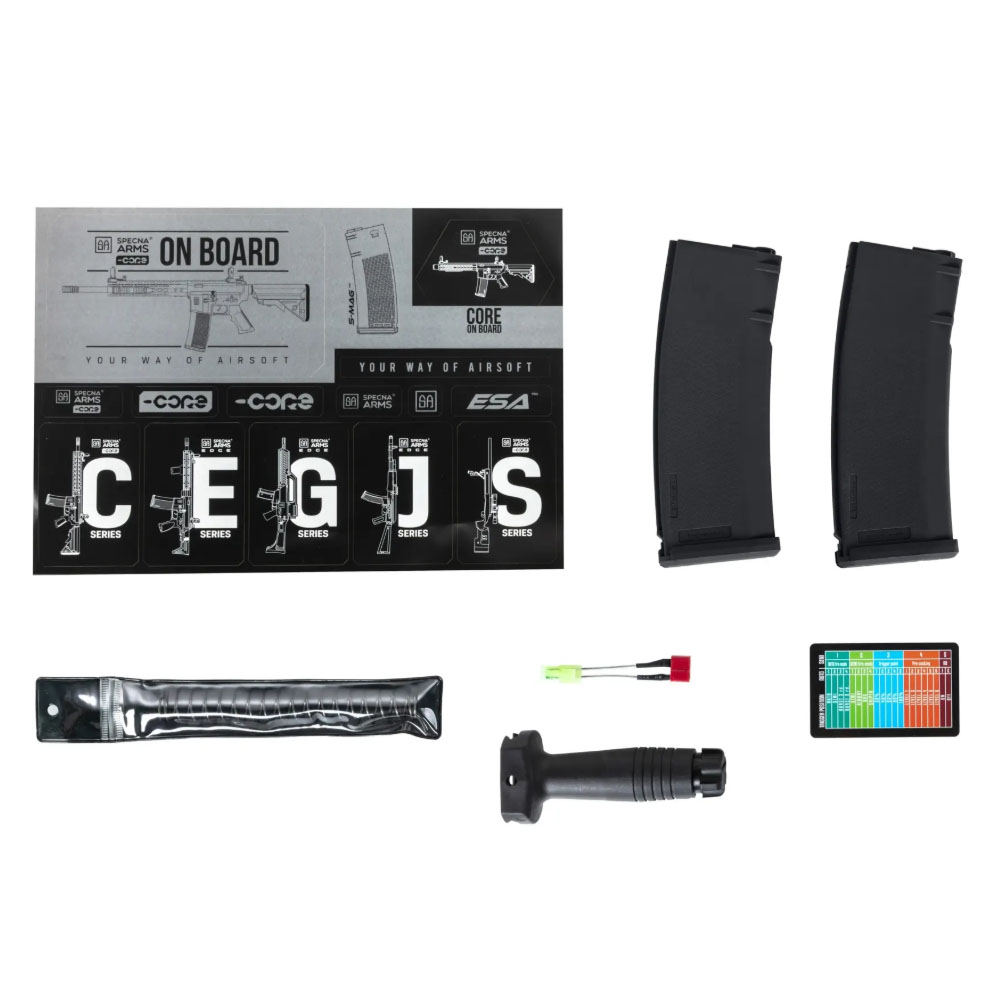 Specna Arms SA-C04 CORE™ HAL ETU™ Gen.2 Airsoft Tüfeği – Siyah Specna Arms SA-C04 CORE™ HAL ETU™ Gen.2 Airsoft Tüfeği – Siyah