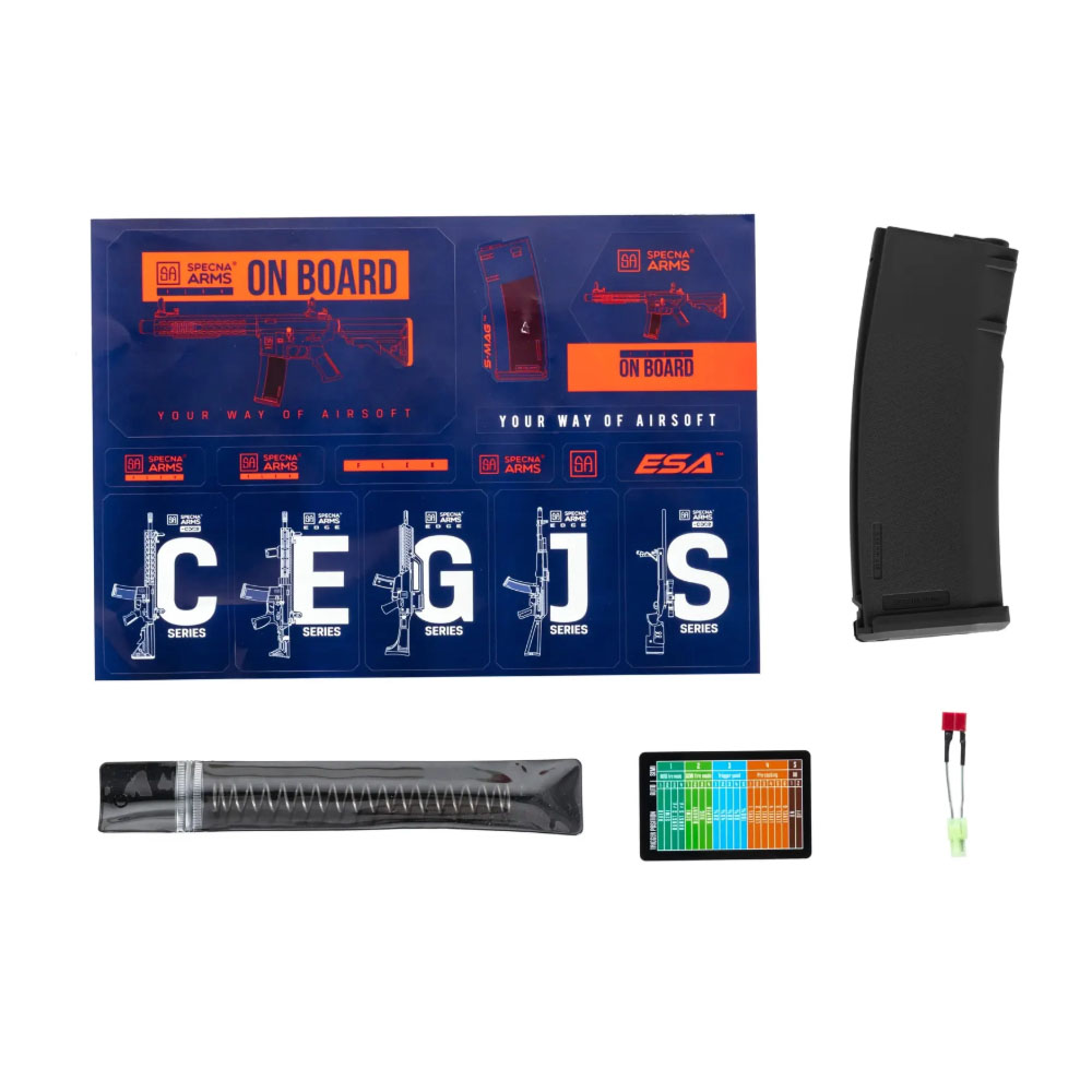 Specna Arms SA-F08 FLEX™ HAL ETU™ Gen.2 Airsoft Tüfeği Specna Arms SA-F08 FLEX™ HAL ETU™ Gen.2 Airsoft Tüfeği