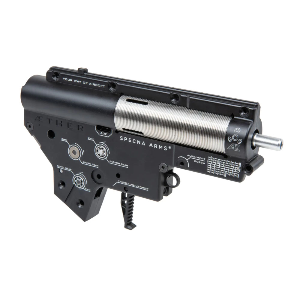 Specna Arms Daniel Defense® RIS III 10.5'' SA-P27 PRIME™ Aster II ETU Fırçasız motor - Gri Specna Arms Daniel Defense® RIS III 10.5'' SA-P27 PRIME™ Aster II ETU Fırçasız motor - Gri