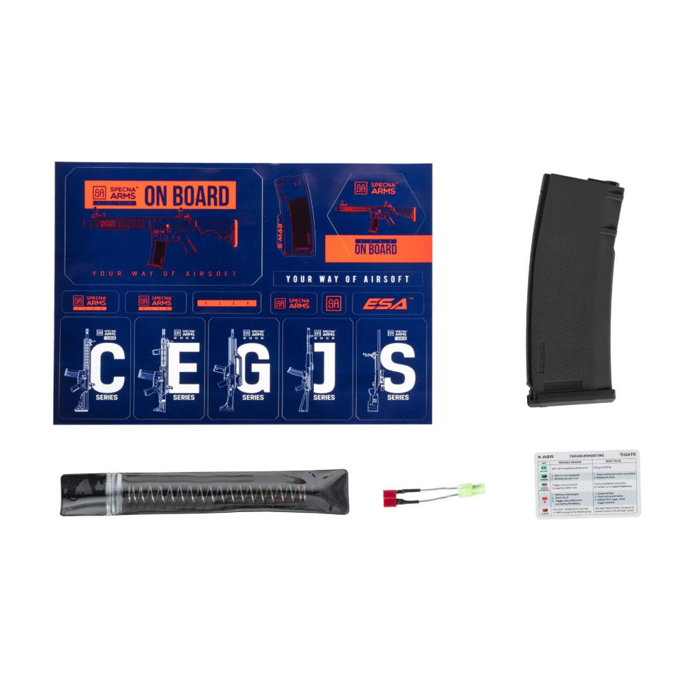 Specna Arms SA-F03 FLEX™ GATE X-ASR Gen.2 Airsoft Tüfeği - Siyah Specna Arms SA-F03 FLEX™ GATE X-ASR Gen.2 Airsoft Tüfeği - Siyah