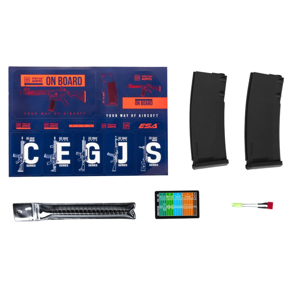 Specna Arms SA-F05-RL FLEX™ BLDC™ Hafif Operasyon Dipçiği/HAL ETU™ Gen. 2 Airsoft Tüfeği Specna Arms SA-F05-RL FLEX™ BLDC™ Hafif Operasyon Dipçiği/HAL ETU™ Gen. 2 Airsoft Tüfeği