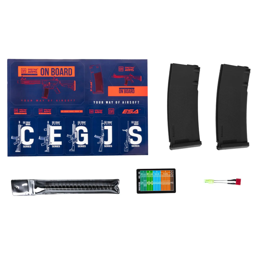 Specna Arms SA-F09 FLEX™ BLDC™ HAL ETU™ Gen. 2 Airsoft Tüfeği - Siyah Specna Arms SA-F09 FLEX™ BLDC™ HAL ETU™ Gen. 2 Airsoft Tüfeği - Siyah