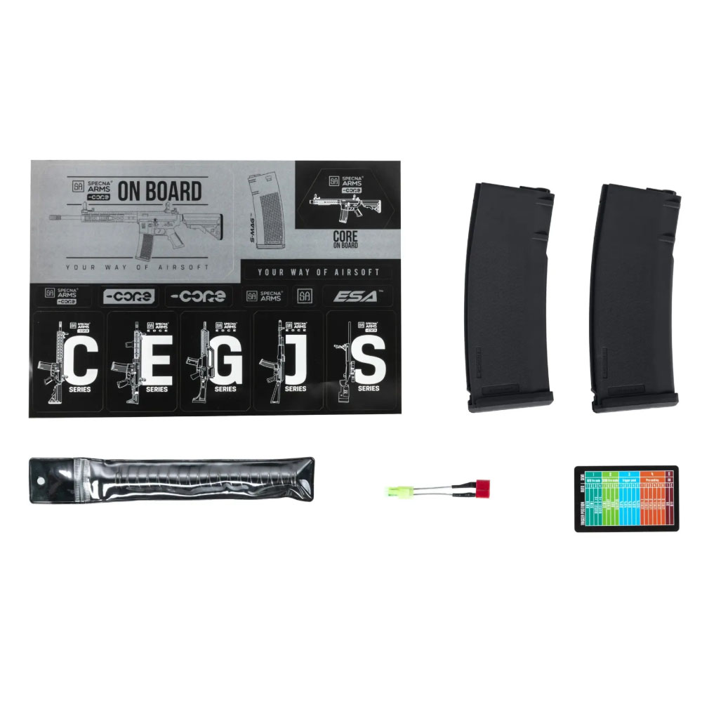 Specna Arms SA-C09 CORE™ HAL ETU™ Gen.2 Airsoft Tüfeği – Siyah Specna Arms SA-C09 CORE™ HAL ETU™ Gen.2 Airsoft Tüfeği – Siyah