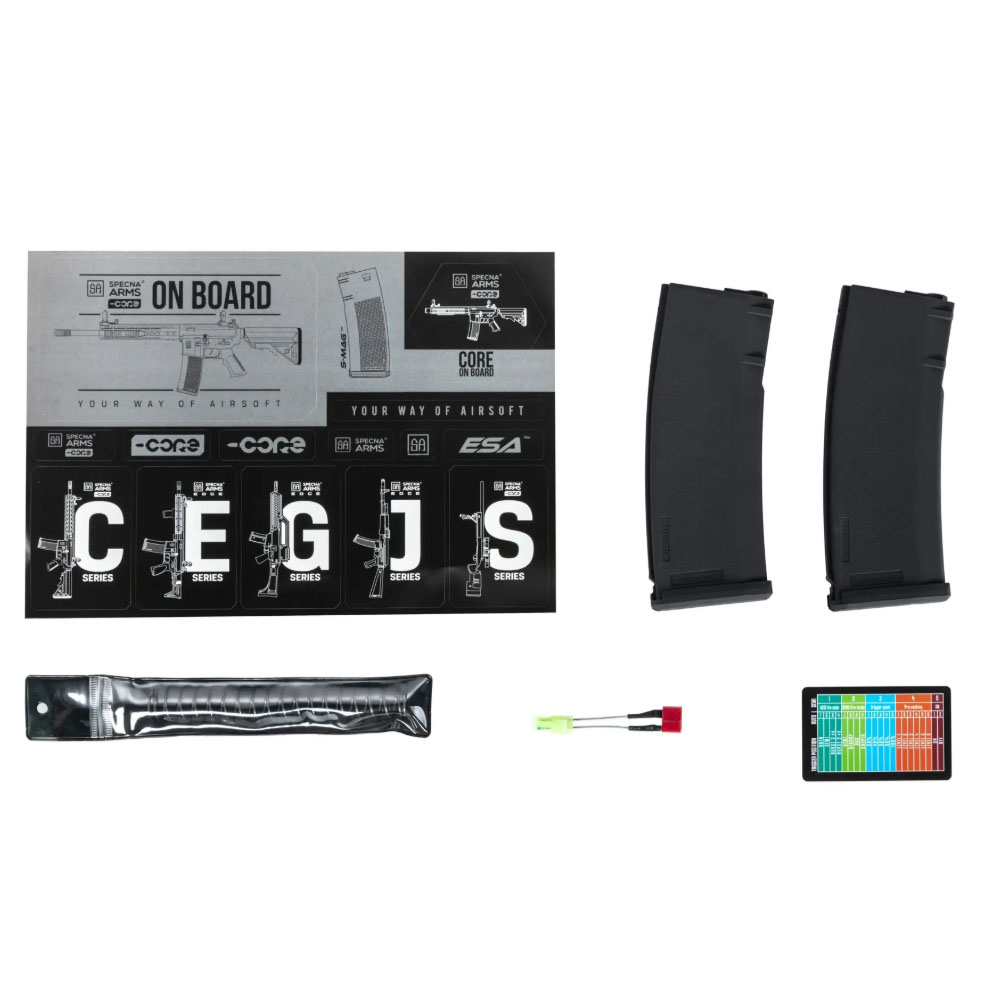 Specna Arms SA-C12 CORE™ HAL ETU™ Gen.2 Airsoft Tüfeği – Siyah Specna Arms SA-C12 CORE™ HAL ETU™ Gen.2 Airsoft Tüfeği – Siyah