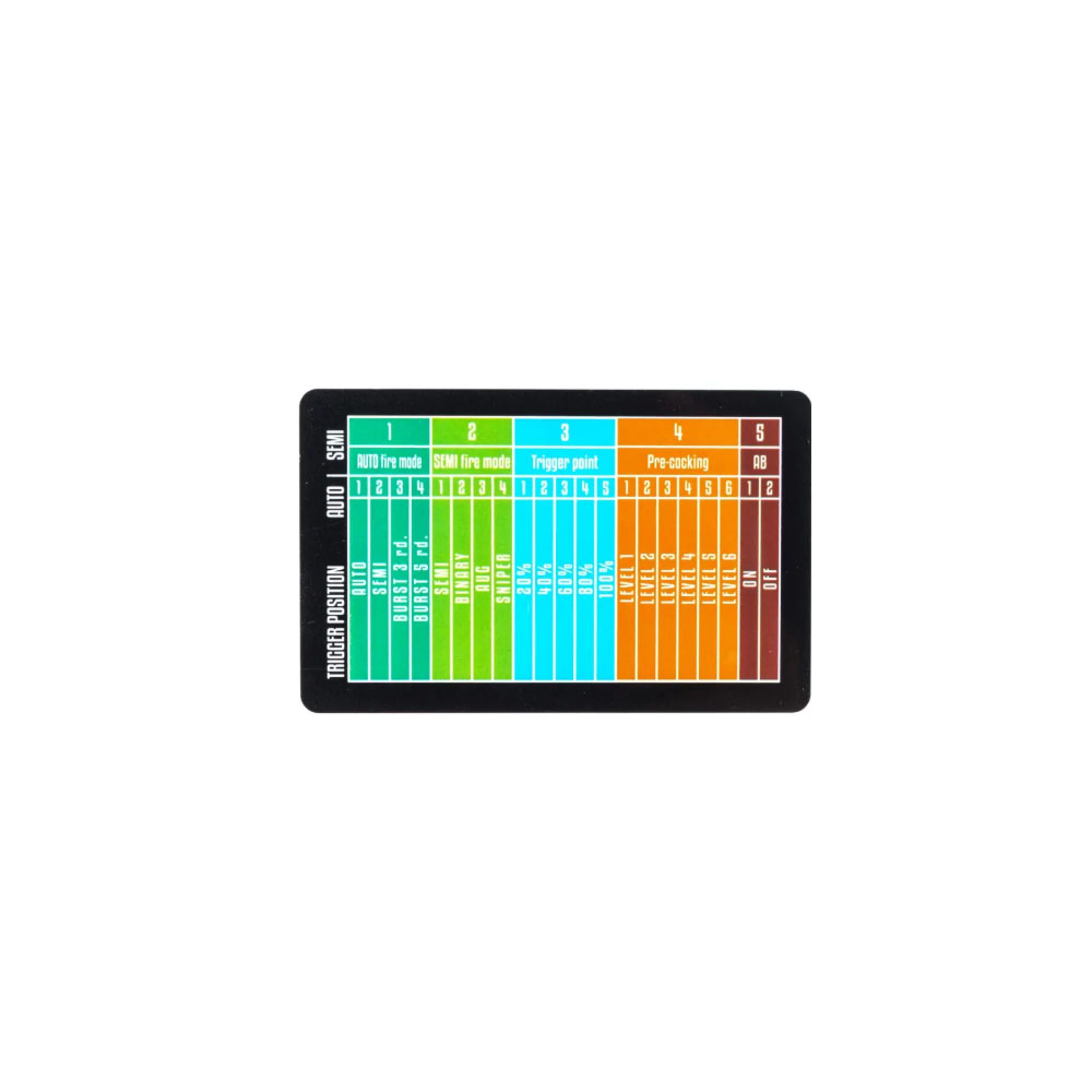 Specna Arms HAL™ Elektronik Kontrol Ünitesi, V2 Specna Arms HAL™ Elektronik Kontrol Ünitesi, V2