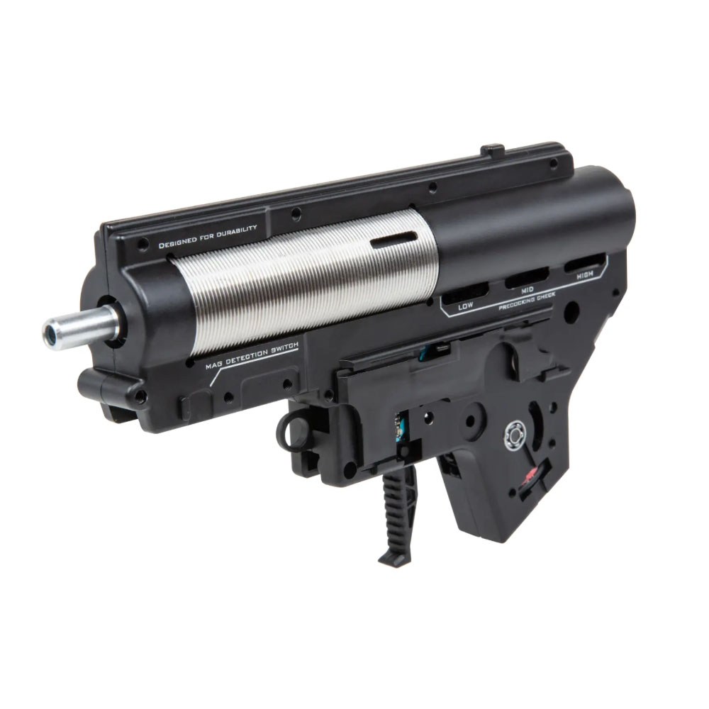 Specna Arms Daniel Defense® RIS III 10.5'' SA-P27 PRIME™ Aster II ETU Fırçasız motor - Gri Specna Arms Daniel Defense® RIS III 10.5'' SA-P27 PRIME™ Aster II ETU Fırçasız motor - Gri