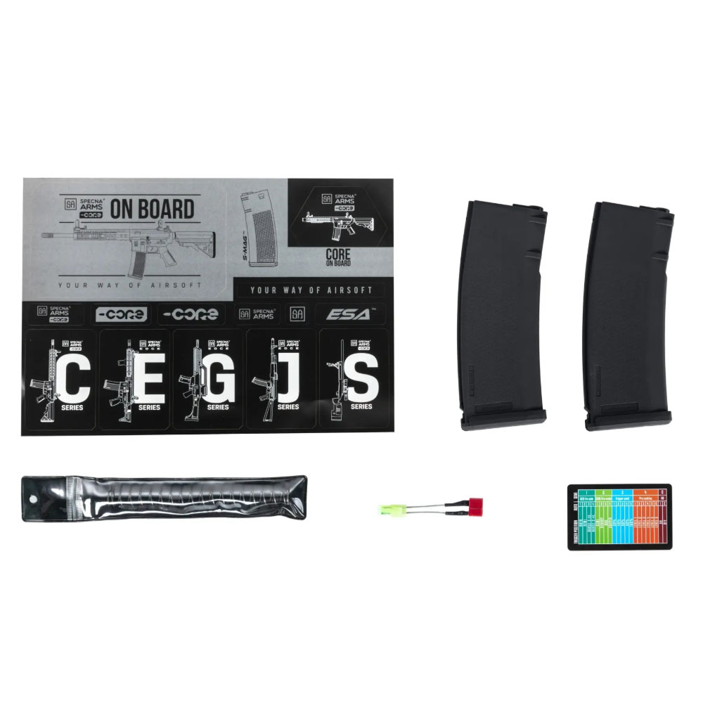 Specna Arms SA-C17 CORE™ HAL ETU™ Gen.2 Airsoft Tüfeği – Siyah Specna Arms SA-C17 CORE™ HAL ETU™ Gen.2 Airsoft Tüfeği – Siyah