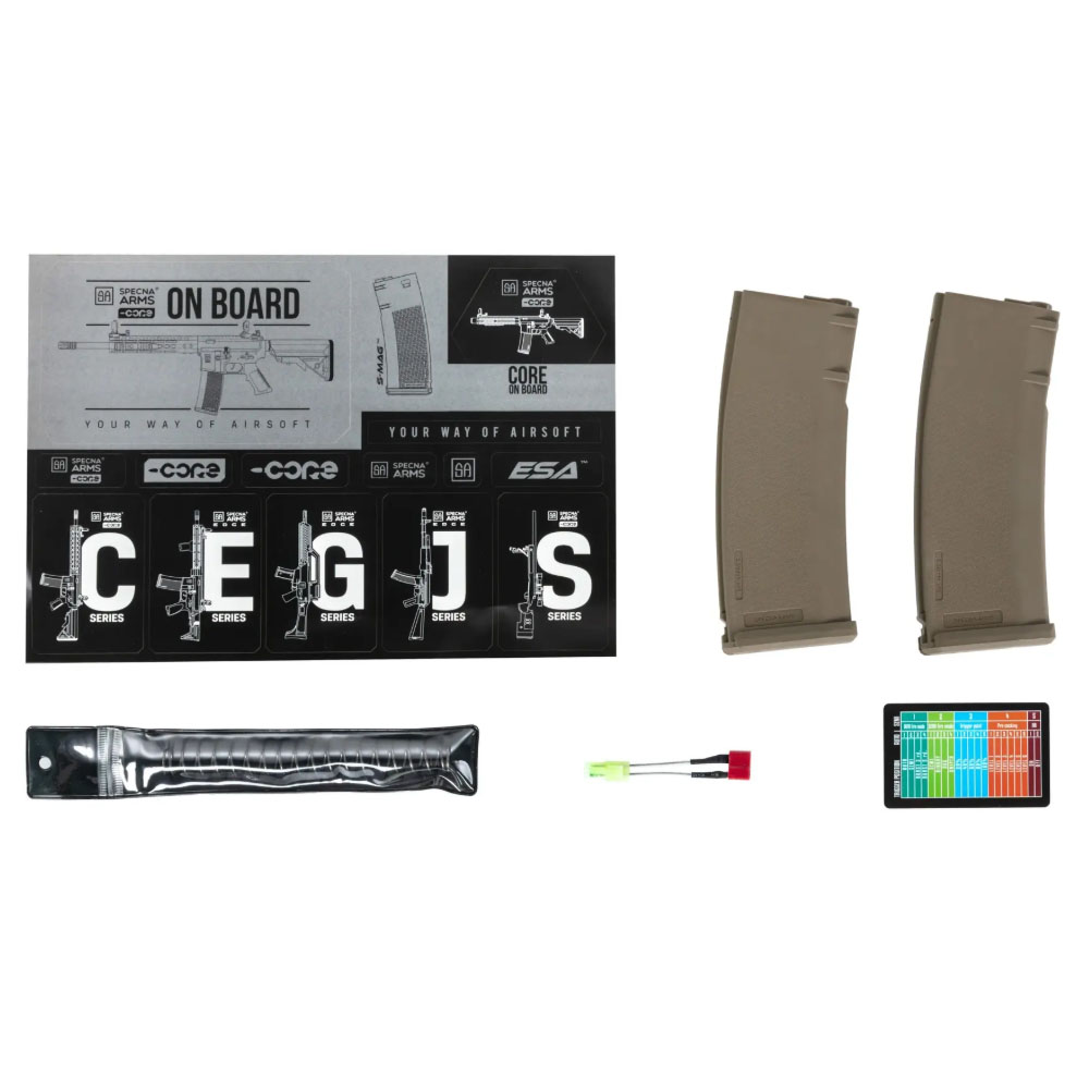Specna Arms SA-C17 CORE™ HAL ETU™ Gen.2 Airsoft Tüfeği – Yarım Tan Specna Arms SA-C17 CORE™ HAL ETU™ Gen.2 Airsoft Tüfeği – Yarım Tan