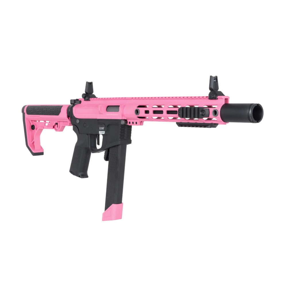 Specna Arms SA-FX02 FLEX™ HAL ETU Gen.2 Airsoft Tüfeği - Pembe Specna Arms SA-FX02 FLEX™ HAL ETU Gen.2 Airsoft Tüfeği - Pembe
