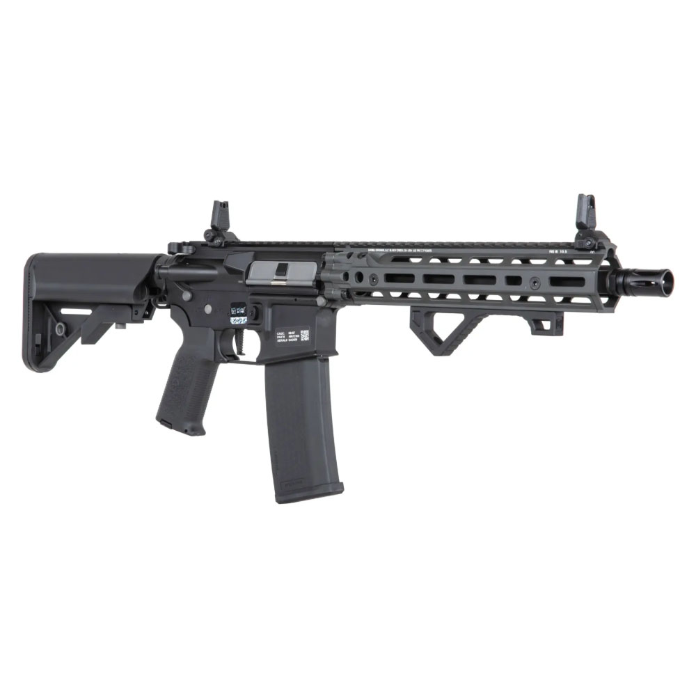 Specna Arms Daniel Defense® RIS III 10.5'' SA-P27 PRIME™ Aster II ETU Fırçasız motor - Gri Specna Arms Daniel Defense® RIS III 10.5'' SA-P27 PRIME™ Aster II ETU Fırçasız motor - Gri