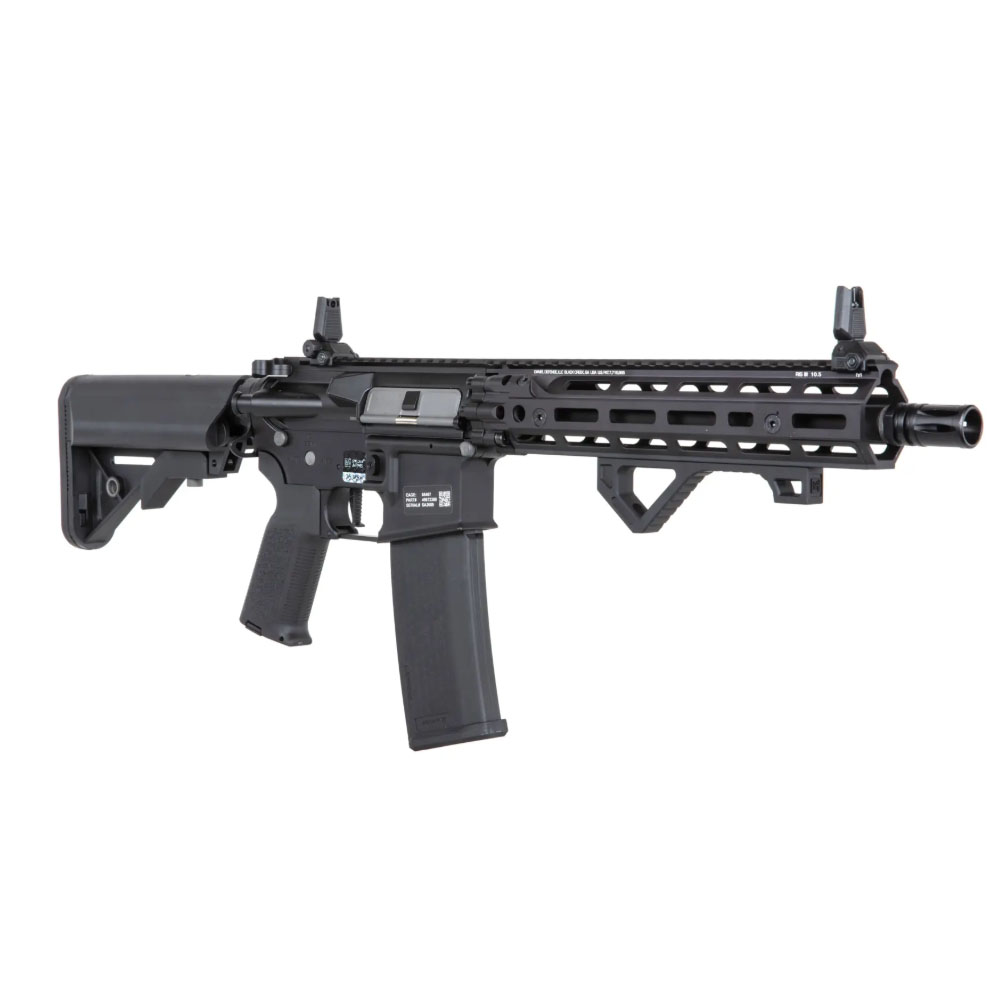 Specna Arms SA-P27 Prime™ Airsoft Tüfeği Daniel Defense® RIS III 10.5” Aster II ETU Fırçasız Motor – Siyah Specna Arms SA-P27 Prime™ Airsoft Tüfeği Daniel Defense® RIS III 10.5” Aster II ETU Fırçasız Motor – Siyah