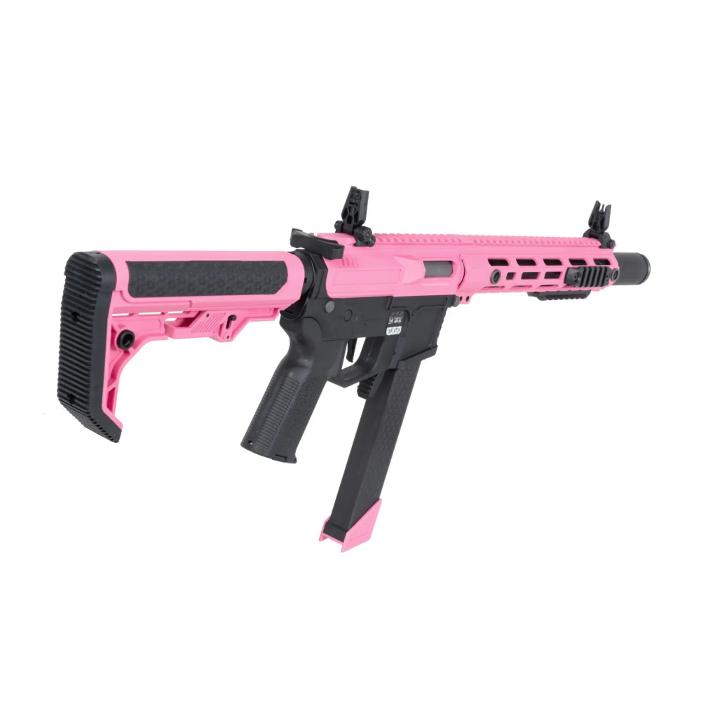 Specna Arms SA-FX02 FLEX™ HAL ETU Gen.2 Airsoft Tüfeği - Pembe Specna Arms SA-FX02 FLEX™ HAL ETU Gen.2 Airsoft Tüfeği - Pembe