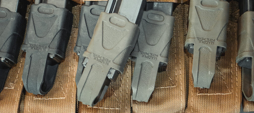 Magpul® Orijinal – 9 mm Subgun Şarjör Grip 3’lü Paket MAG003 – Siyah