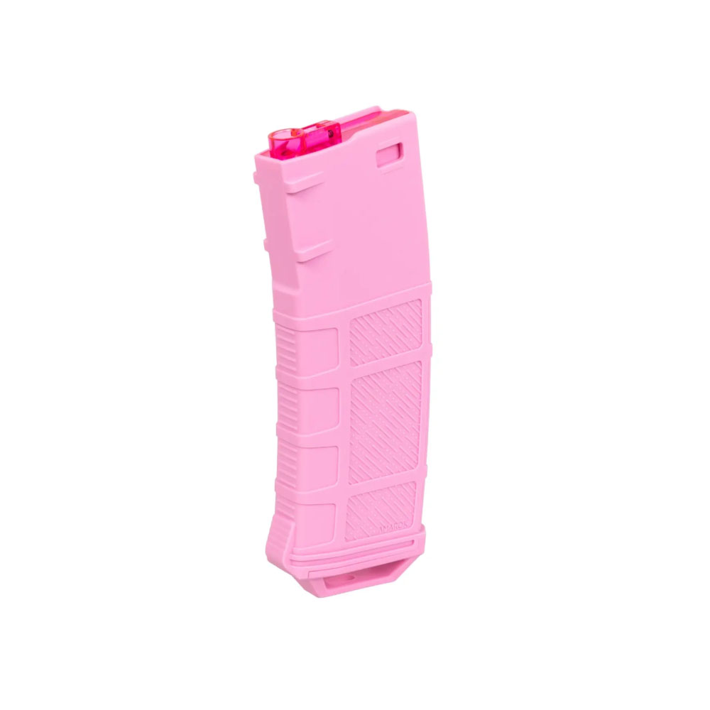 Specna Arms Polimer AMAROK Tip A Mid-Cap 250BB Airsoft Şarjör – Pembe