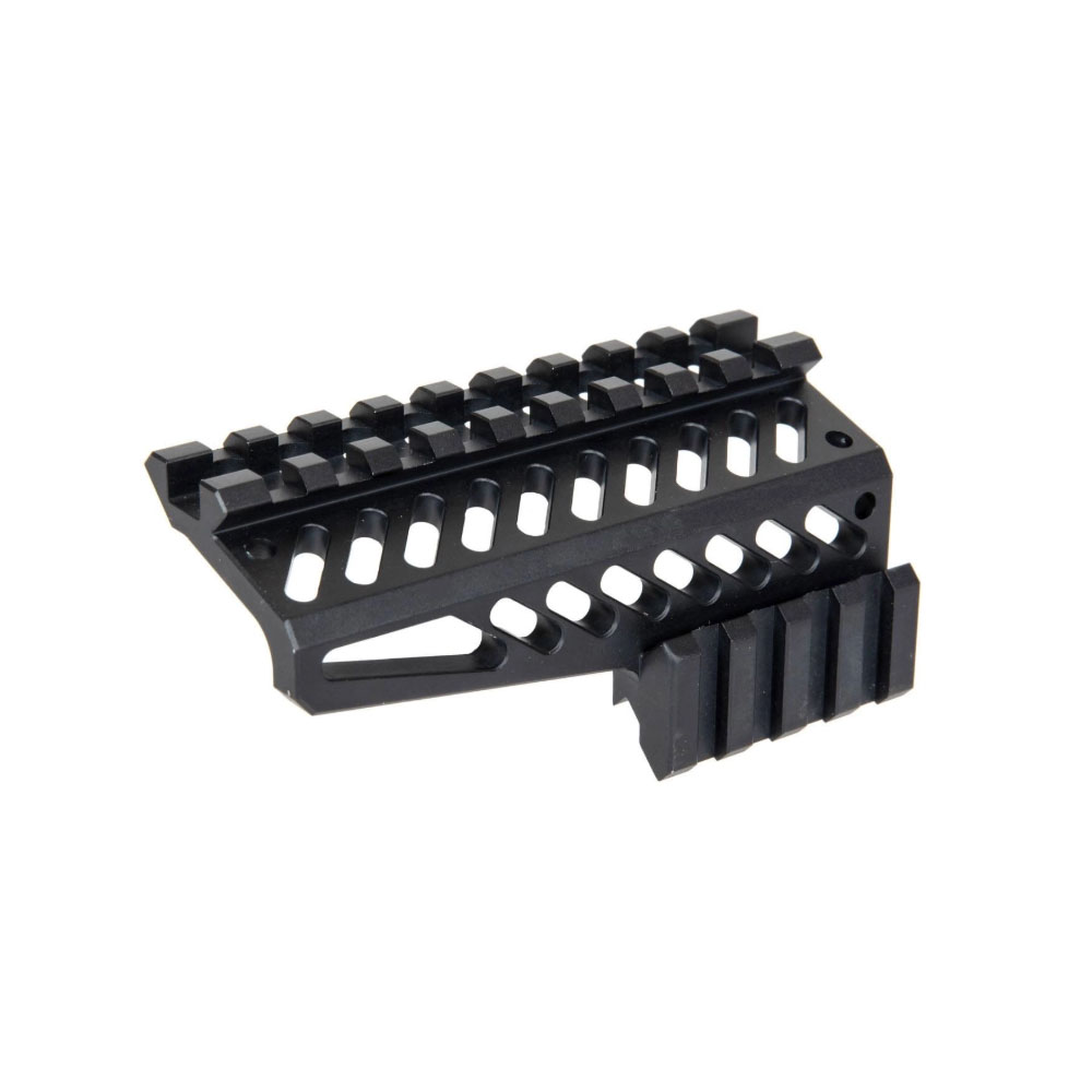 5KU AK Airsoft Tüfekleri İçin B-12 Üst Ray - Siyah