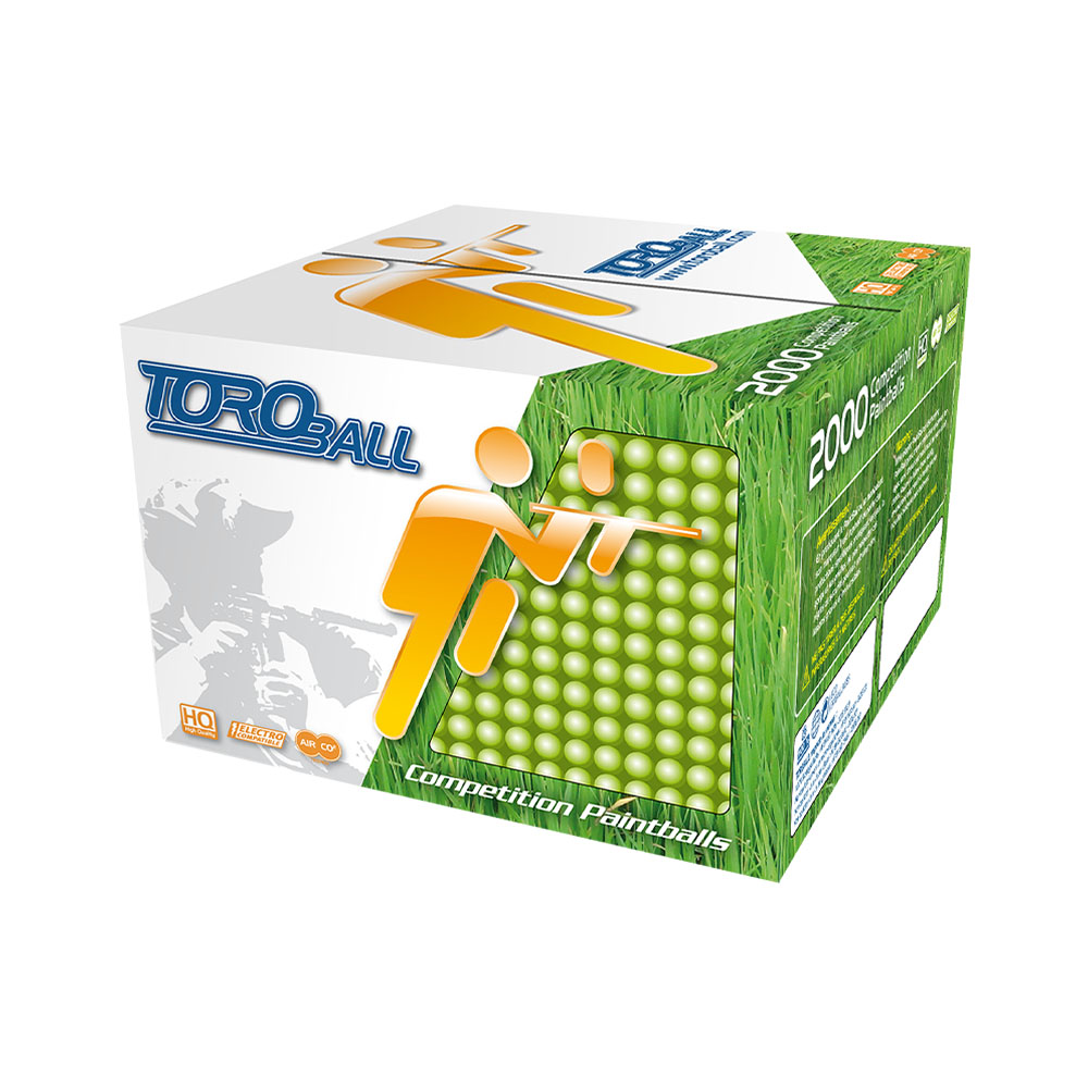 TOROBALL Boya Topu 0.68Cal – 2000 Adet