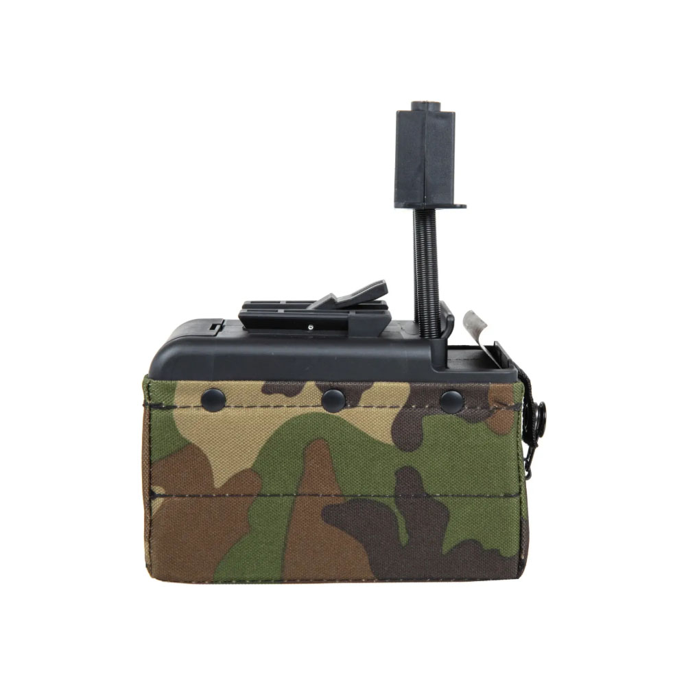 A&K M249 Box 2000BB Elektrikli Airsoft Şarjör - Woodland A&K M249 Box 2000BB Elektrikli Airsoft Şarjör - Woodland