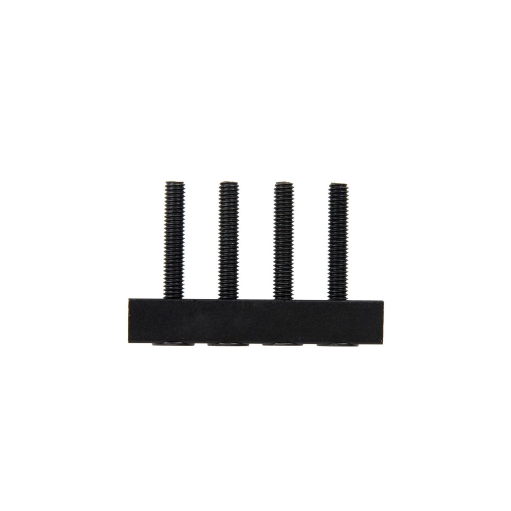 5KU AK Airsoft Tüfekleri İçin B-12 Üst Ray - Siyah 5KU AK Airsoft Tüfekleri İçin B-12 Üst Ray - Siyah