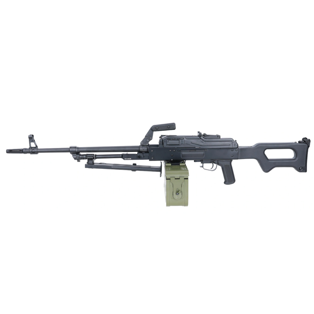 Specna Arms x A&K SA-PKM EDGE™ Makineli Airsoft Tüfeği - Siyah